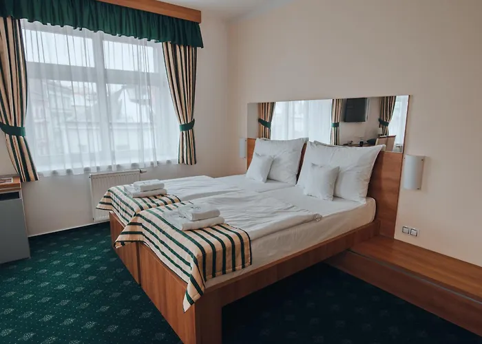 Szálloda Grand Hradec Králové